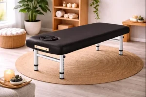 widest massage table 