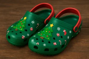 christmas crocs kids 