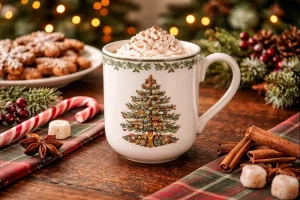 spode christmas mug 