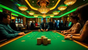 Experience thrilling gameplay at https://go88vn.id/ with vibrant casino visuals and high-stakes excitement.