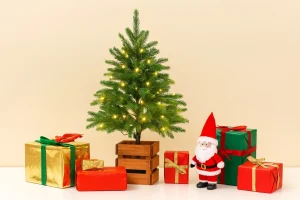 tabletop christmas tree ceramic
