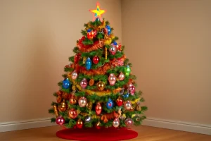 tacky christmas tree