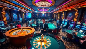Experience thrilling live betting action at https://vaoluoitv.it.com with exceptional casino visuals