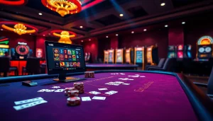 Experience the excitement of hi88 giải trí by betting on professional casino games with vibrant visuals.