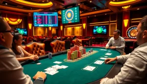 Vivez le frisson des meilleurs casinos crypto, avec une table de poker dynamique et une roulette en rotation.