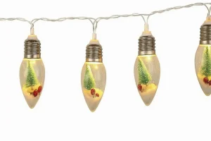 plastic vintage christmas decorations