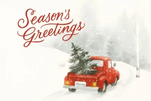 christmas card minted 