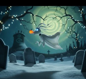 zero nightmare before christmas