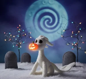 zero nightmare before christmas plush
