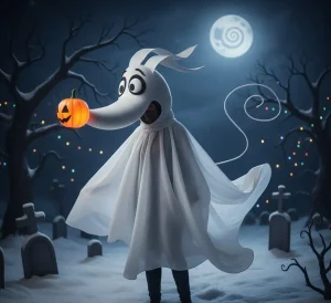 zero nightmare before christmas makeup