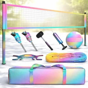 best portable volleyball net