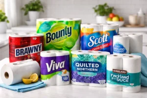 paper towels brands
