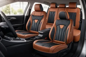 how much does car seat cover cost 