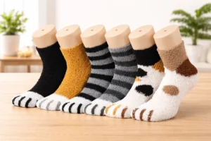 best fuzzy socks for men 