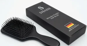 best way to clean mens hair brush 