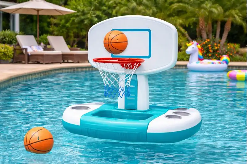 best pool basketball hoop