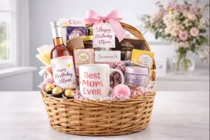 birthday baskets for mom