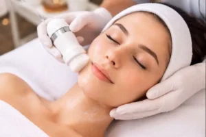 brush machine facial