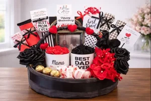 luxury birthday baskets for mom