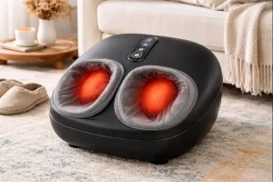 electric foot massager heater 