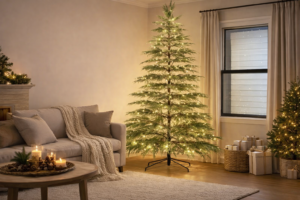 twinkling light christmas tree 