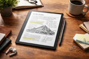 kindle scribe features