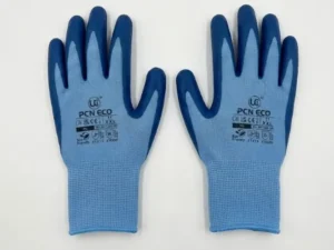 plastic work gloves