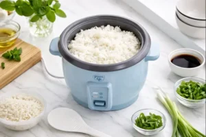 rice cooker how to use basmati 