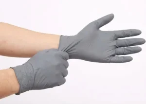 plastic work gloves price 