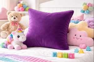 purpple pillow kids 