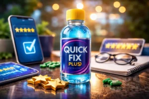 quick fix plus reviews