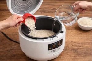 rice cooker how to use