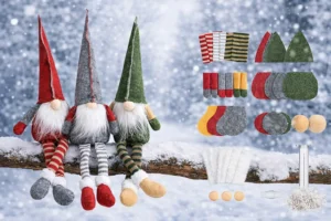 easy christmas crafts for a group of adults 