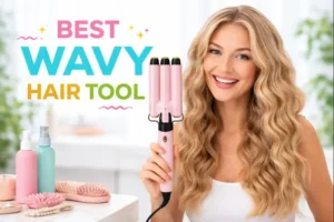 wavy hair tool
