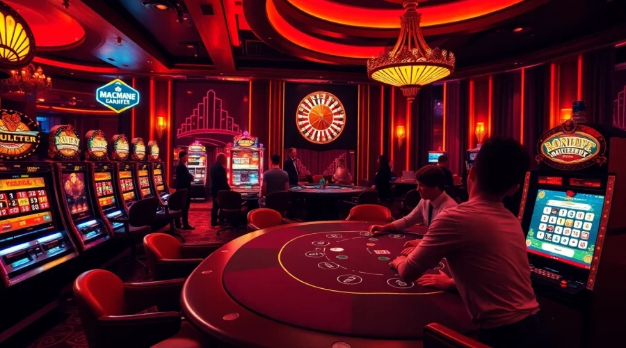 Thu hút người chơi bằng ứng dụng CG79 tại bàn poker sang trọng của casino giữa những trò chơi sống động.