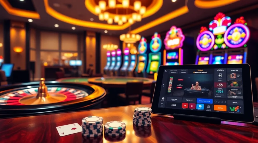 Experience the ultimate gaming at bk8thai ทางเข้า with vibrant casino tables and engaging gameplay.