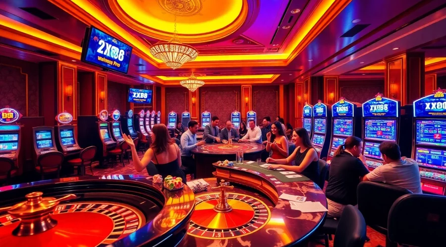 Experience the thrill of winning at https://xx88.pro/ with vibrant casino games and lively players.