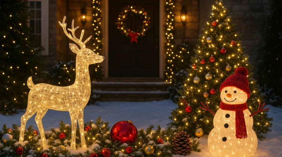 outdoor christmas decorations