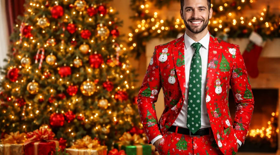 christmas suit