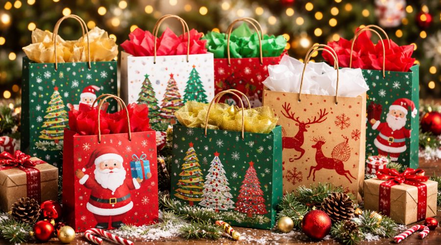 christmas gift bags