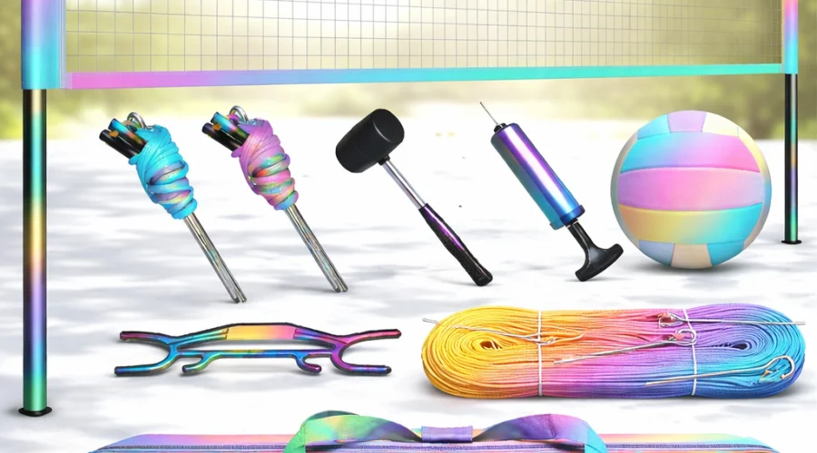 best portable volleyball net