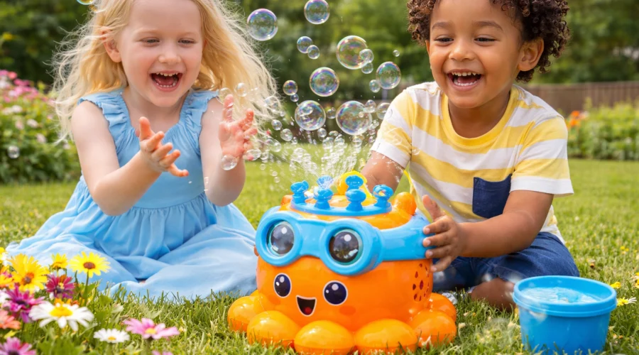 bubble machine for kids