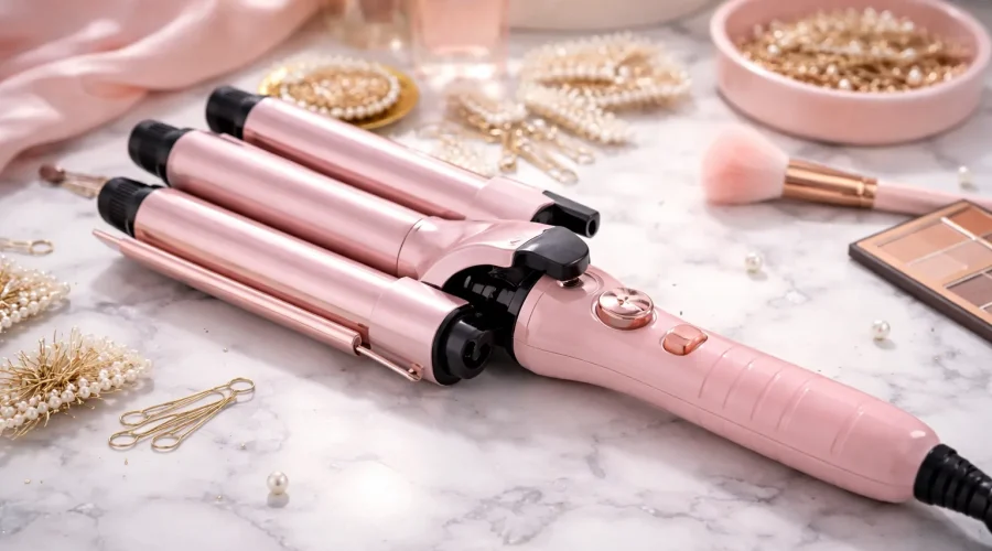 best 3 barrel curling iron
