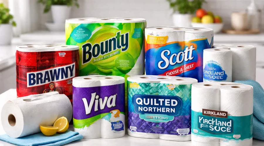 paper towels brands