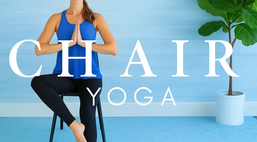 best chair yoga app