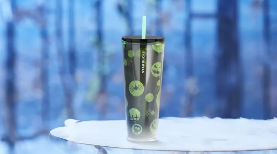 Disney Nightmare Before Christmas Starbucks Cup and Tumbler