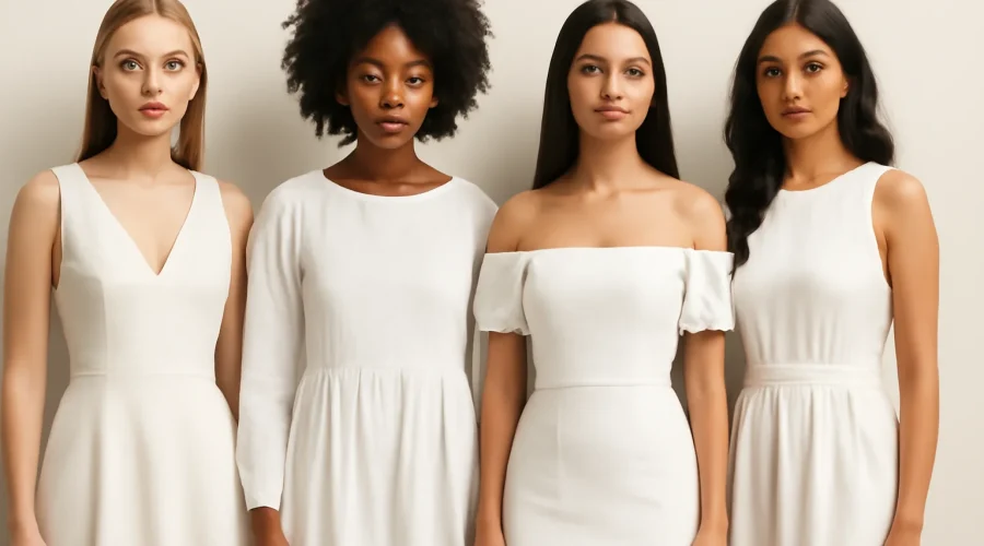 Fashion White 2125