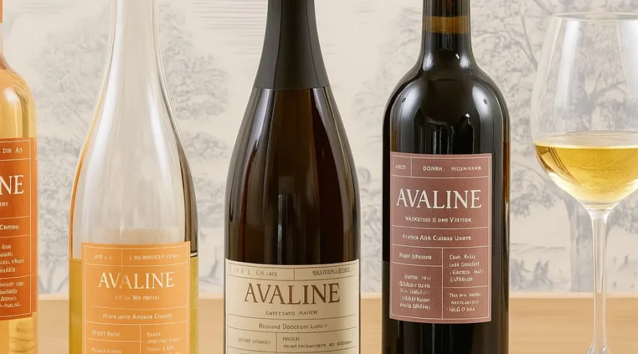Organic Avaline Wine Collection