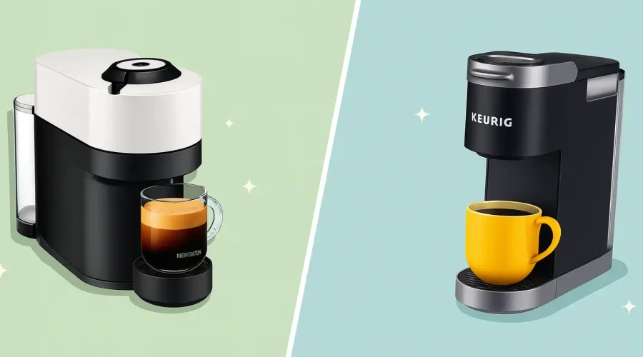 Nespresso vs Keurig