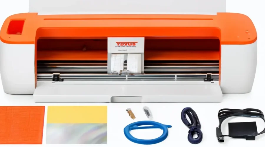 Vevor cutting machine with tools featured in Vevor reviews